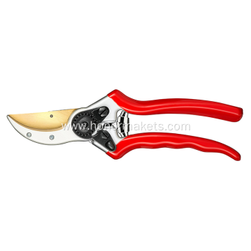 Professional garden pruning shears secateurs for cutting, customized titanium pruner scissor